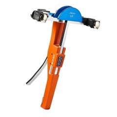 VEVOR Tubing Bender Kit 1/4-7/8 Inch Ratcheting Tube Pipe Bender Color Aluminium