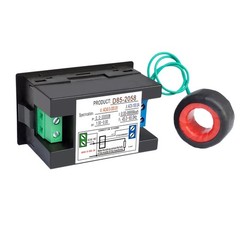 70*40*39mm Compact, Durable Digital LCD AC Panel Meter Easy To Install