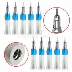 10* NSK Style Dental Straight Nosecone Handpiece Slow Low Speed E-type USA YB-EX