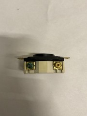 Lot of 10 Hubbell Twist-Lock Mounted Receptacle 30A.250V