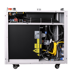 1500W Handheld Fiber Laser Cleaning For Rust Paint Removal Industrial Grade
