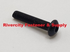 M5-0.8×25 Left Hand Thread Button Head Socket Cap Screw Bolt 5mm x .8 x 25mm