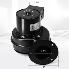 Draft Inducer Blower Motor Replacement for Dayton 1C180 4C440, Fasco 7021-346…