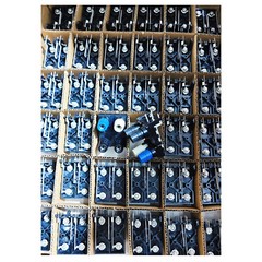 Four Position Amplifier Audio Output Terminal Block Speaker Socket Terminal
