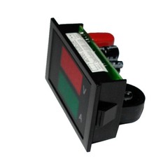 AC 80-450V LCD Dual Display Digital AC Voltmeter Ammeter Voltage Amp Gauge Panel