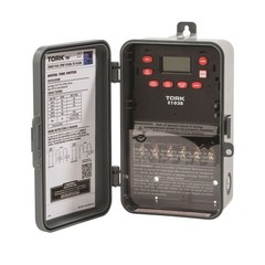 NSi Multipurpose Control 24 Hour Time Switch, 120 VAC Input Supply, 1 Channel…