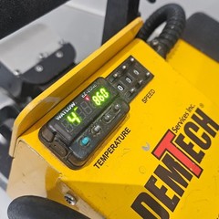 Demtech Vm Pro-Wedge Bonding Machine HDPE Fusion Portable Tested!
