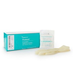PROTEXIS PI CLASSIC SURGICAL GLOVES, STERILE POWDER FREE SIZE 7 – 1 BOX OF 50