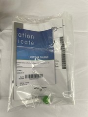 Mettler Toledo 61043217 Weigh Module SWB505 SS 550KG/1.25K, w/ Calibration Cert.