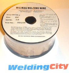 WeldingCity® ER70S-6 Mild Steel MIG Welding Wire 2-lb Roll .023″ 0.6mm US Seller