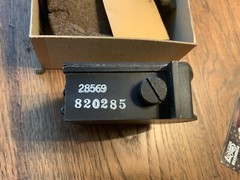Hickok Signal Strength Panel Meter 200ua New Old Stock