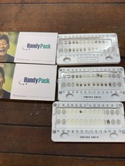 Ortho Arch LN2-902 Horizon Mini Roth .022 Brackets Partial Lot 3 Trays