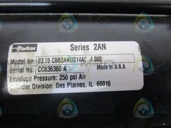 PARKER 03.25 CBB2ANUS14AC 4.000 CYLINDER UNMP