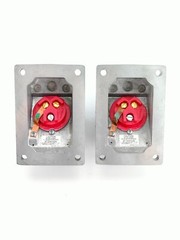 BOX OF 2 CROUSE-HINDS ENR5201 Receptacle 2p 3w 20a Amp 125v-ac new