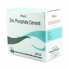 PYRAX Zinc Phosphate Cement Permanent Tooth Filling Fixation kit free ship
