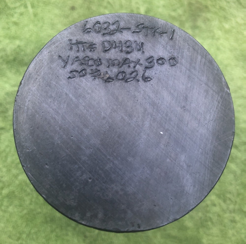 2 & 3/4 Inch Diameter x 6 Inch Long Steel Round Rod Bar Stock 10 & 1/2 Pounds