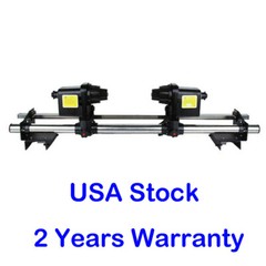 Auto Take Up Reel System 2 Motors for 54″ 64″ Roland SJ-645EX SP300 Epson Mutoh