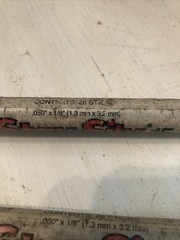Harris Stay Silv 15 Silver Brazing Alloy Rods, HVAC Grade, 1lb, 28 Rods, 2 Pack