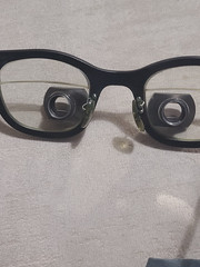 VTG Telescope Design Surgical Vision / Dental Loupes 48 / 24 mm metal Frame