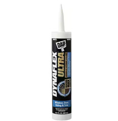 DYNAFLEX Ultra 10.1 oz. White Advanced Exterior Window, Door, and Siding Sealant
