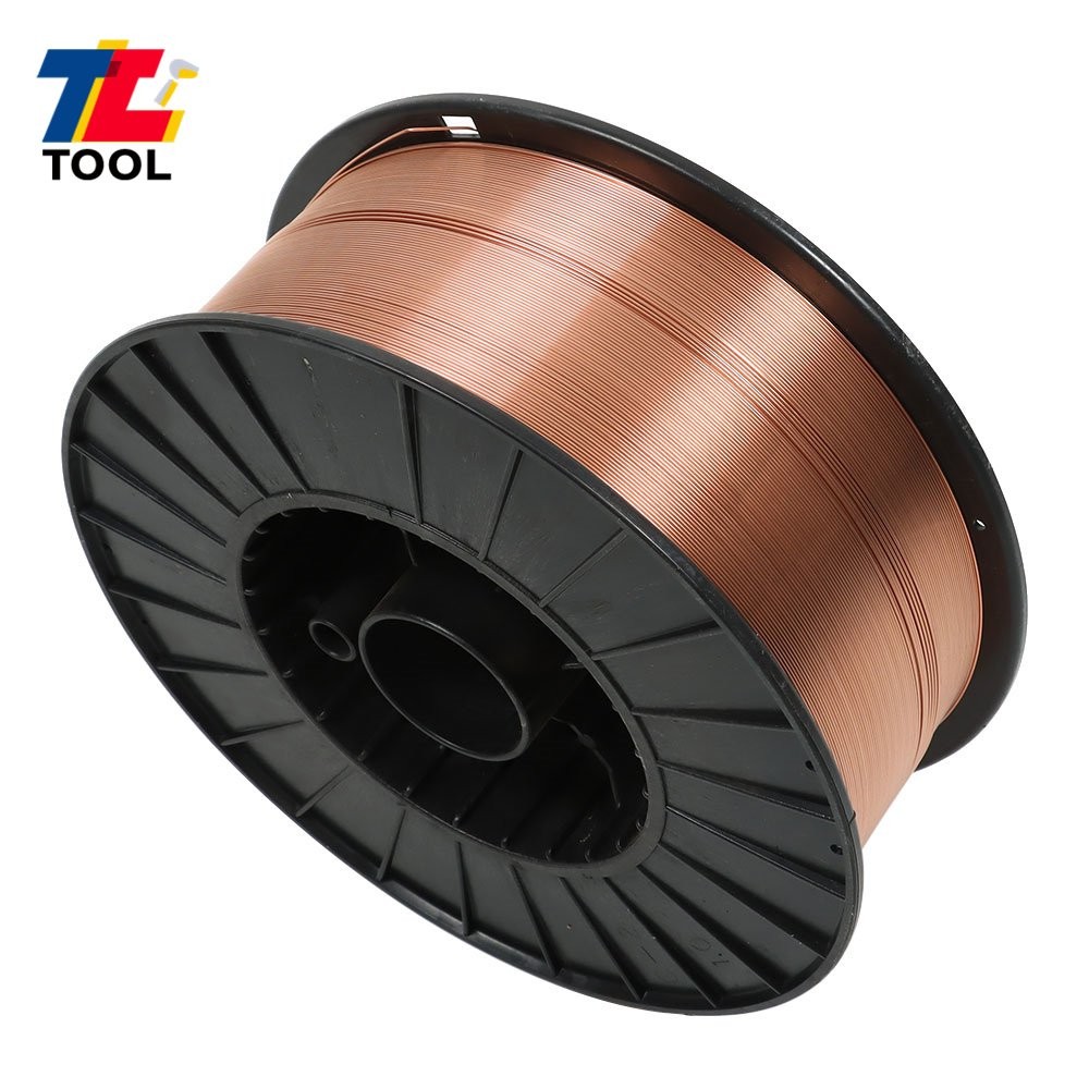 ER70S-6 .030 Inch (0.8 mm) Mild Steel MIG Welding Wire – 44 Lbs Roll