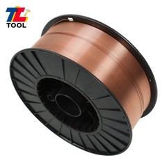 ER70S-6 .030 Inch (0.8 mm) Mild Steel MIG Welding Wire – 44 Lbs Roll