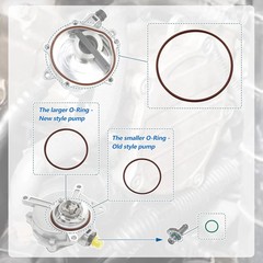2.0T Vacuum Pump Rebuild Gasket Seal Kit Replacement for Jetta, GTI, GLI, Passat