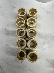 10 Pcs. 3/4″ Female Npt To 3/4” Cpvc