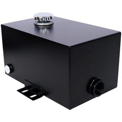 5 Gallon 14 Gauge Steel Hydraulic Fluid Reservoir Tank Outlet 0.75″ & Inlet 1.5″