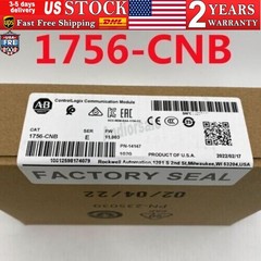 New AB 1756-CNB SER E ControlLogix Communication Module NEW Factory Sealed