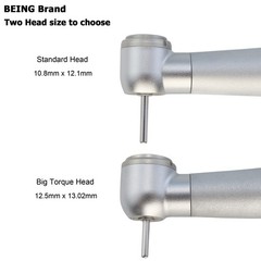BEING Dental Handpiece Turbine High Speed For KAVO MULTIflex NSK Coupler 4 Hole