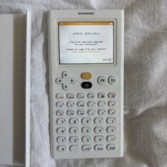 NumWorks Graphing Calculator – Advanced Features for Students and Educators