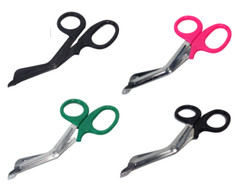 Ever Ready Bandage Shears 7.5″ Bent available in 9 different colors
