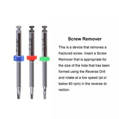 Broken Screw Removal Kit Implant Remover Rescue Tool Universal NeoBiotech OR