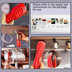 8 in 1 Faucet and Sink Installer Multi Tool Plumbing Repair Removal Tool USA SYA
