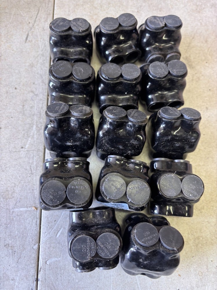 MULITI TAB CONNECTORS IT 3/0 #6 – 3/0 WIRE $60.00 EACH
