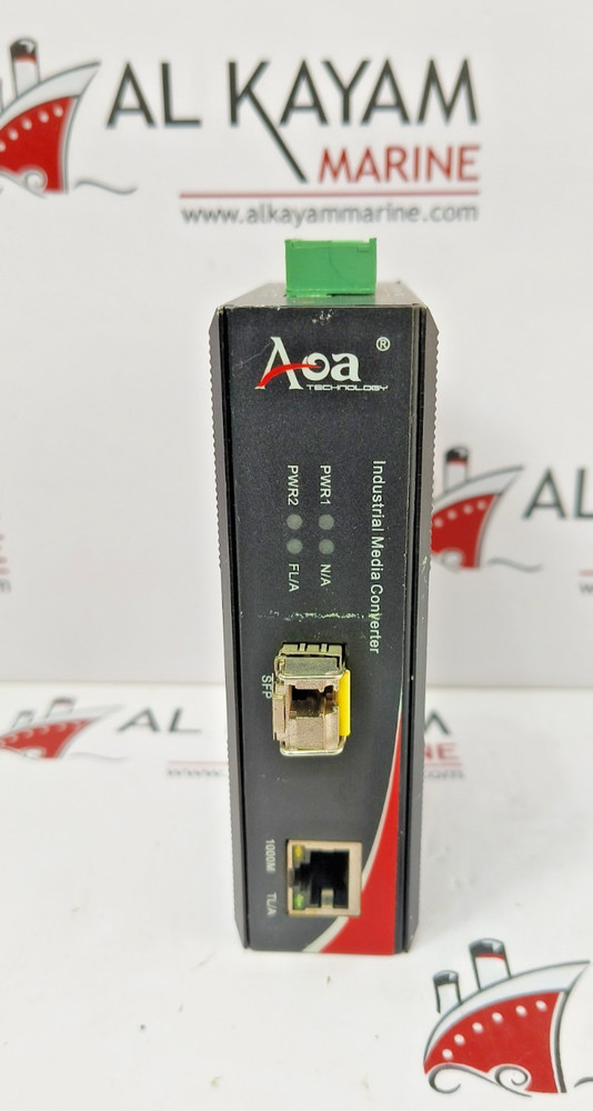 AOA TECHNOLOGY IMC3100-F INDUSTRIAL MEDIA CONVERTER (FAST SHIP BY DHL/FEDEX)