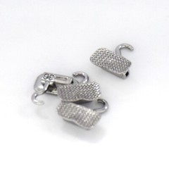 Dental Bondable Buccal Tube with Sliding Crimpable Hook 1st Molar 022 Roth/MBT