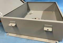 ROBROY ELECTRICAL BOX #E16124CHNF ID # ZZB4011