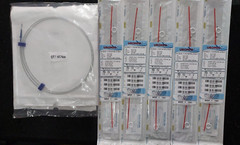 Double J Stent with Pusher 6Fr 26cm PTFE Guide Wire 0.035″ Length 150cm Urology