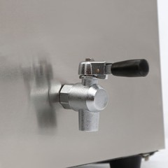 5 Pans Bain Marie Countertop Food Warmer Steam Table 1500W Restaurant Equipment