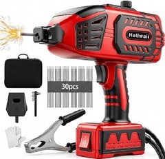 Saker Portable Electric Welding Machine,110V Portable Welder Handheld with IG