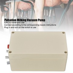 Electric Milking Machine Plastic Plug In Large Suction Pulsation Milking Vacuum
