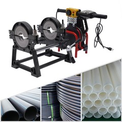 2 Clamps Piping Welding Machine Manual Pipe Fusion Welder Tool Pp Pipe Fitting