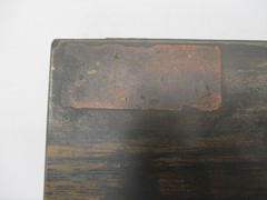STARRETT WEBBER Croblox Gage Block Storage CASE (only) Model # SCS81A in GC