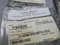 M4-.7x8mm Machine Screw Phil Flat A4 M4x8 Head S/S Lot of 1394