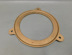 Zurn 6″ Roof Drain Diverter Ring Only Cow Lamb Tongue Brass Nickel Bronze 35549