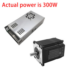 Nema17/23 Closed Loop Integrated Stepper Motor hybrid servo &Driver&power supply