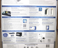 NEW BASEMENT WATCHDOG BW4000 1/2 HP Combination Submersible Sump Pump w Back Up