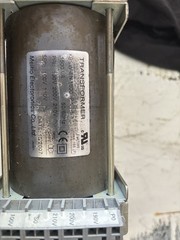 Meiho Electronics Industrial Control Transformer 1500VA 190-210V to 100-110V